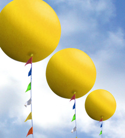 Cloud Buster Balloon Yellow