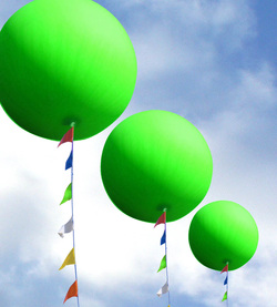 Cloud Buster Balloon Green