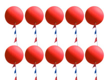 Giant Balloon Red