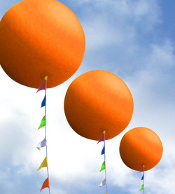 Cloud Buster Balloon Orange